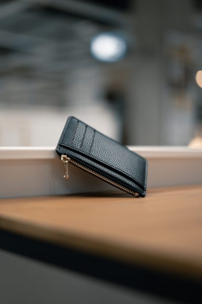 Veganes Portemonnaie Slim