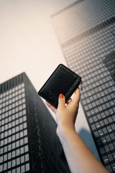 Veganes Portemonnaie Slim