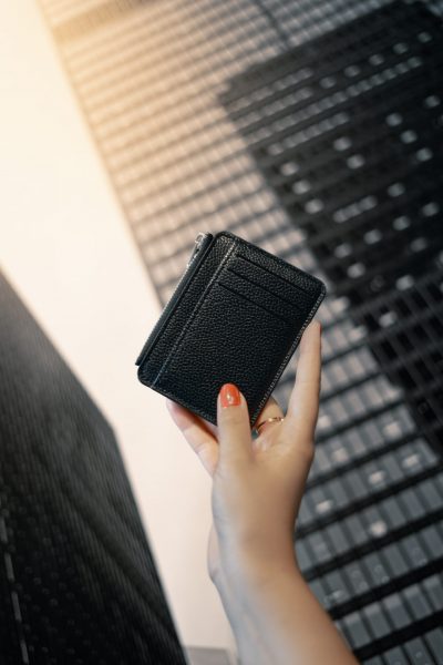 Veganes Portemonnaie Slim