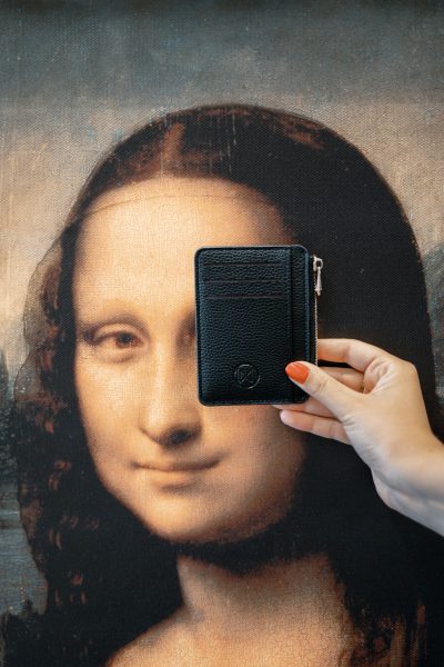 Veganes Portemonnaie Slim